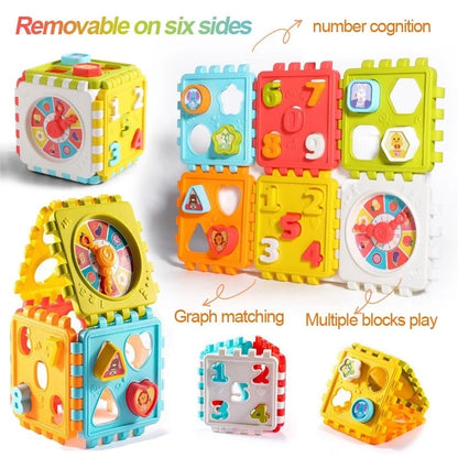 Puzzle Cube Juguete cognitivo para niños