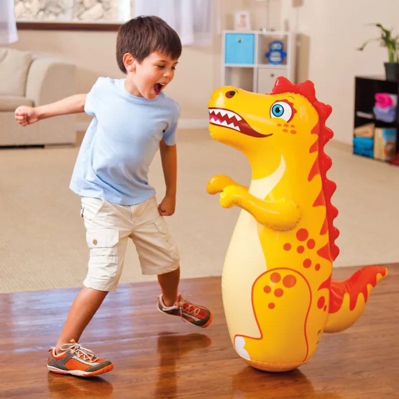 Bicchiere gonfiabile Dino Toy Multivariante