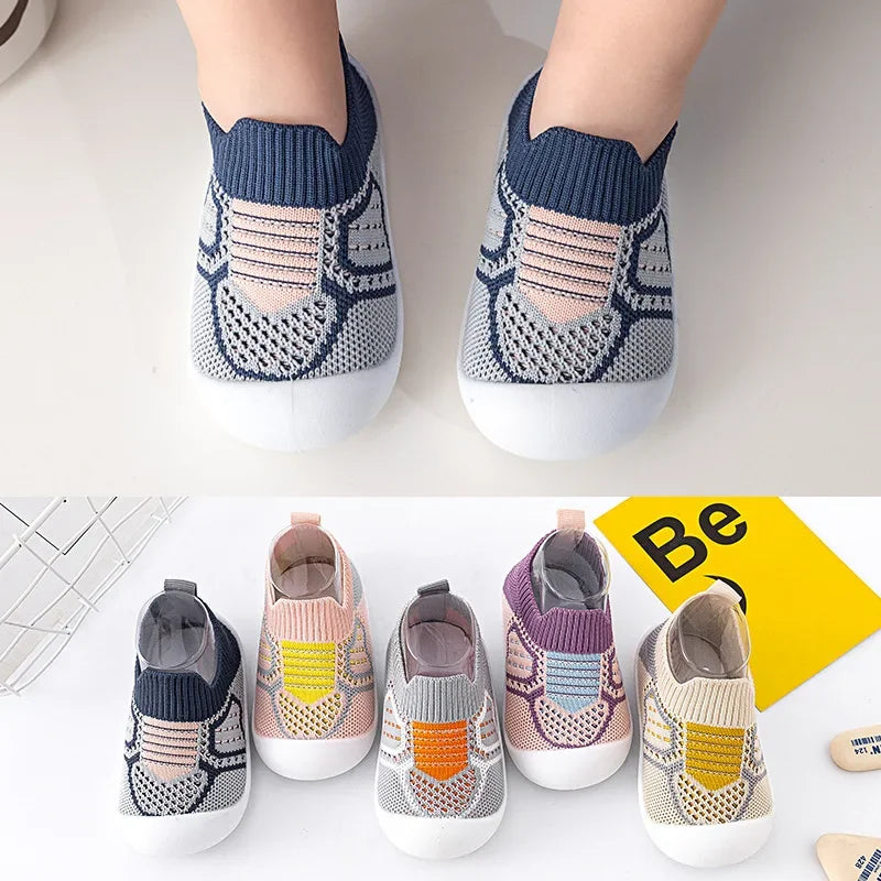 Non-Slip Sneakers Socks for Children Multivariant