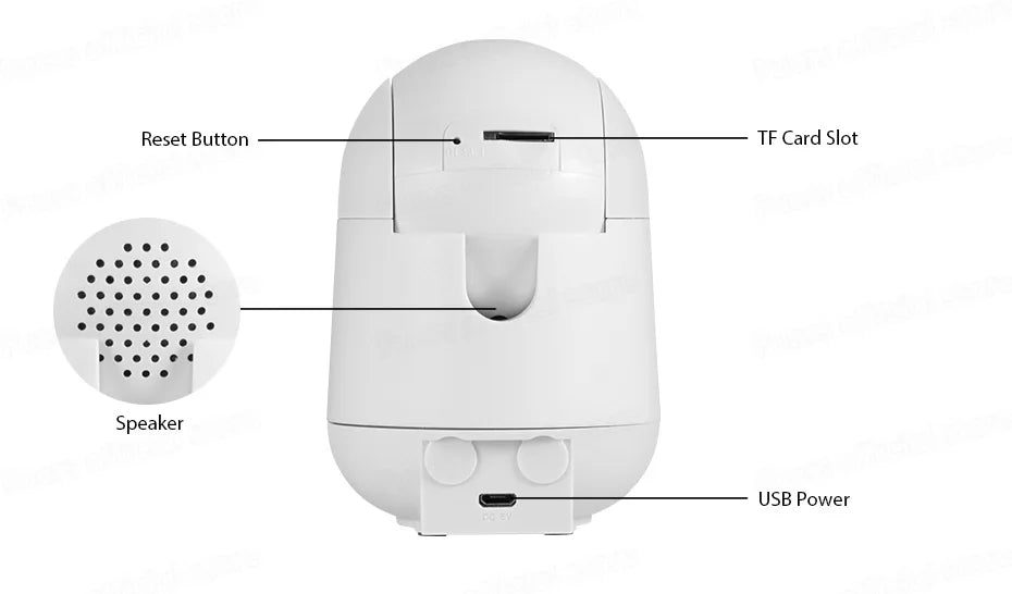 Monitor de bebé WiFi