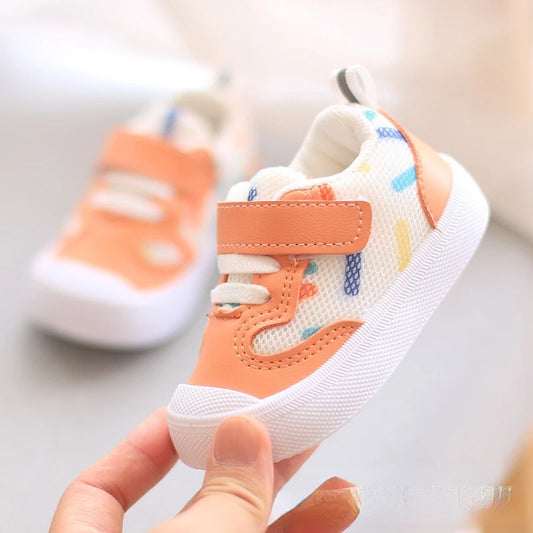 Sneakers in Mesh Traspirante da Bambino Multivariante