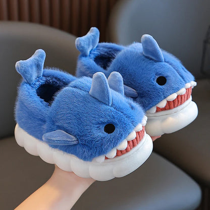 Pantuflas Shark Acolchadas Antideslizantes para Niños y Kids multivariante