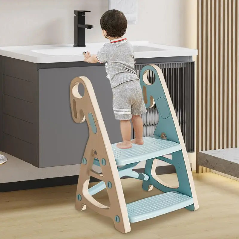 Step Stool Montessori Tower Multivariant