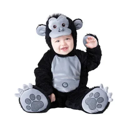 Disguise Costume for Children 6M-24M Multivariant Dragon Lion Elephant