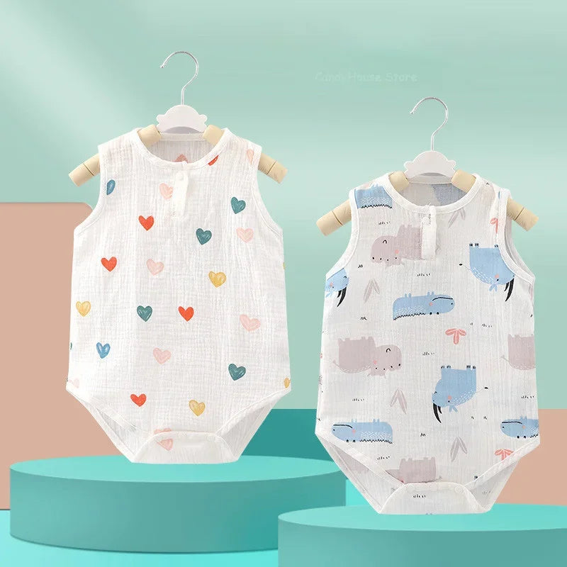 Summer Bodysuit for Children multivariant