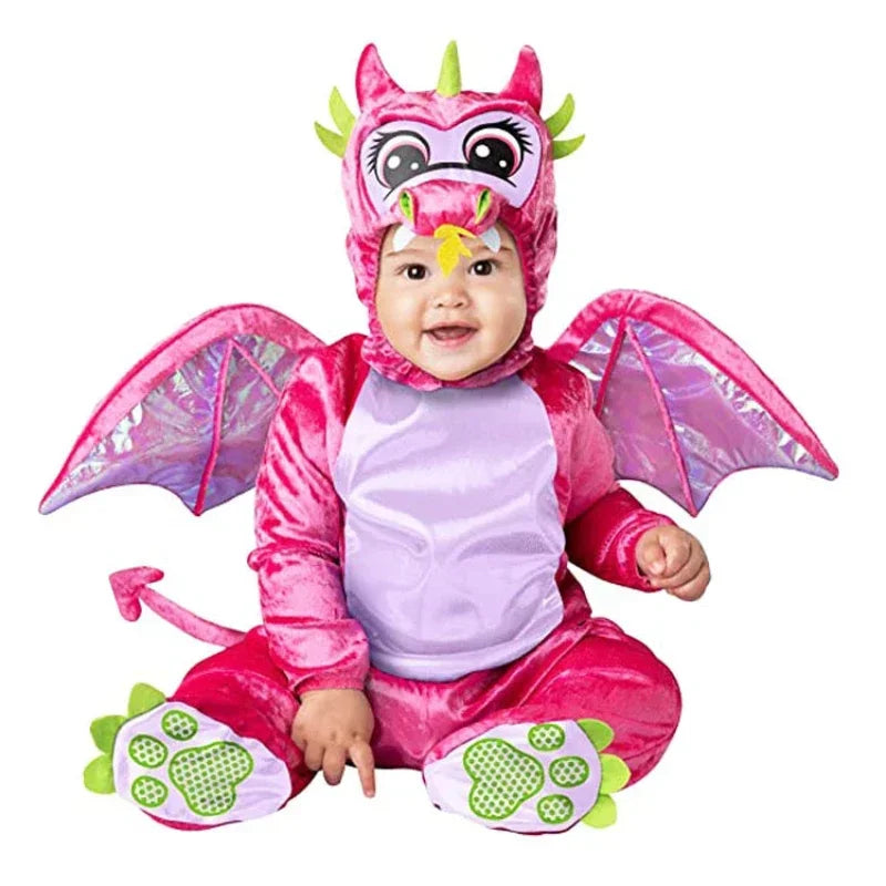 Disguise Costume for Children 6M-24M Multivariant Dragon Lion Elephant