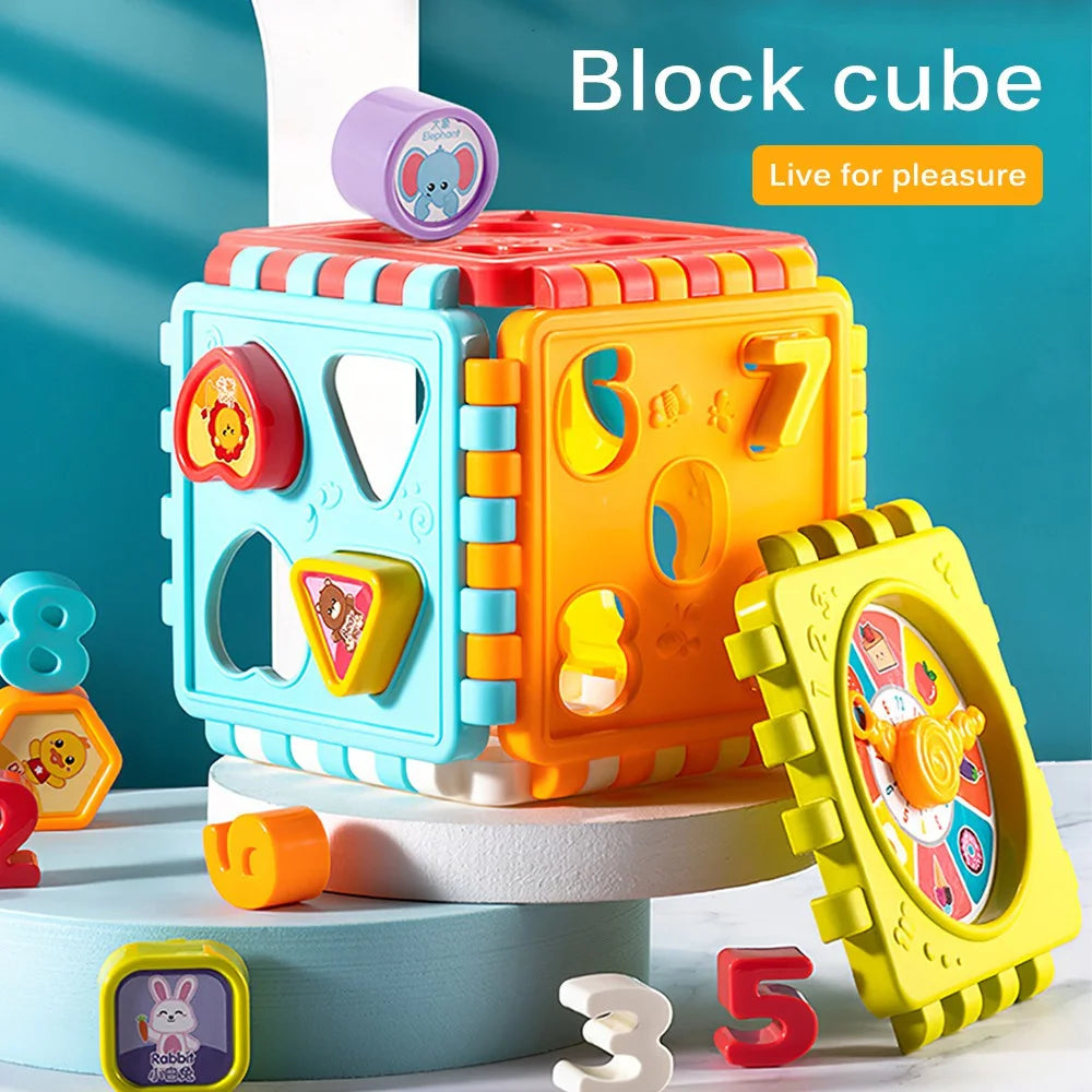 Puzzle Cube Juguete cognitivo para niños