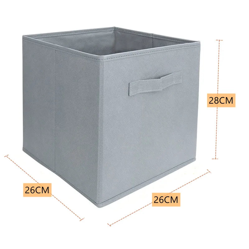 Caja Cuadrada Plegable Multivariante