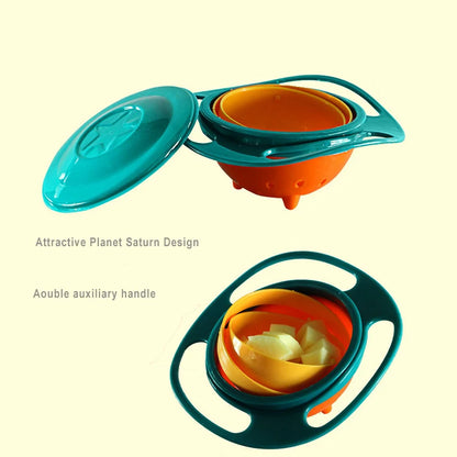 Spill Proof Gyro Bowl for children multivariant