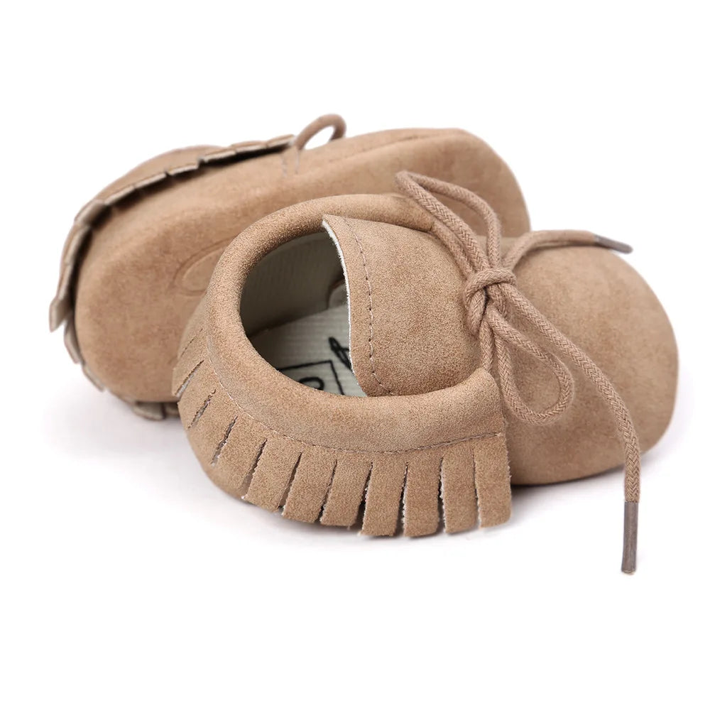 Moccasins Soft Sole for Babies Multivariant