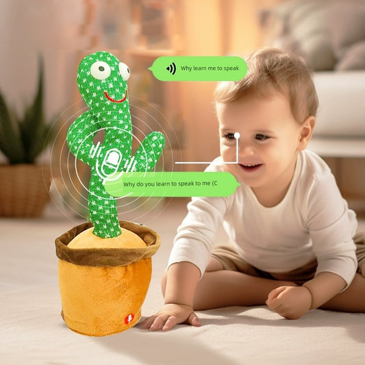 Cactus Friend: juguete interactivo para los más pequeños