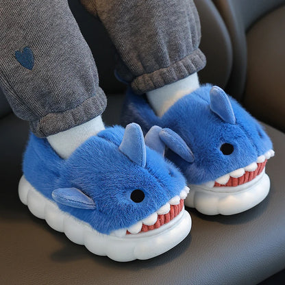 Pantuflas Shark Acolchadas Antideslizantes para Niños y Kids multivariante