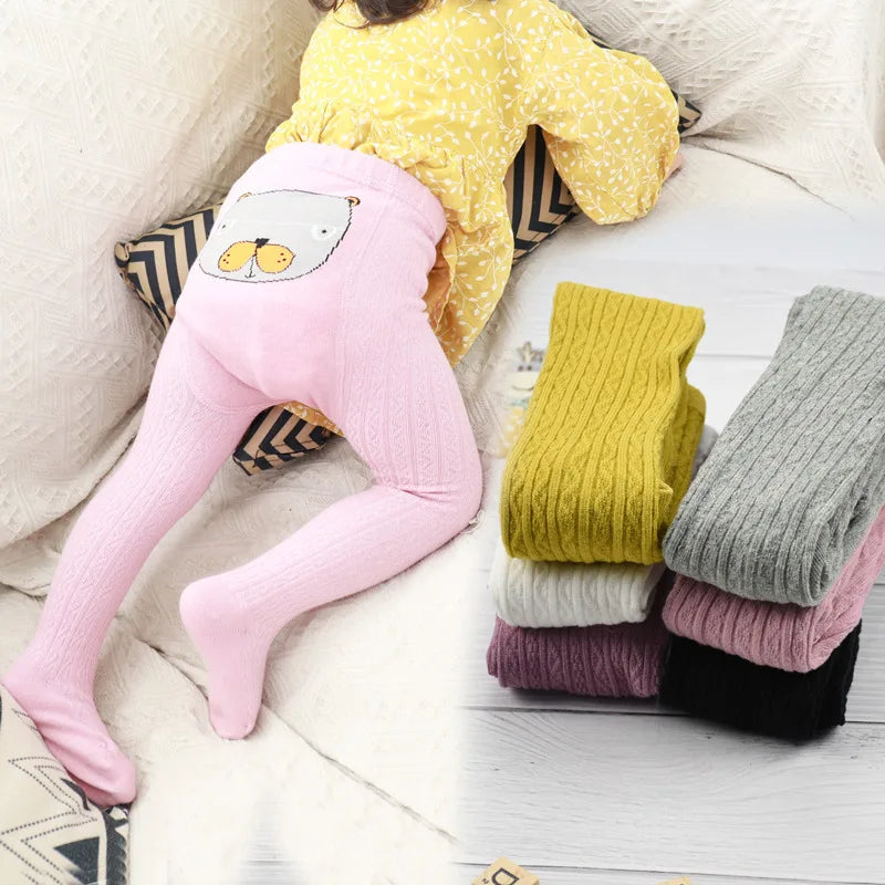 Tights with Animals for Children Multivariant