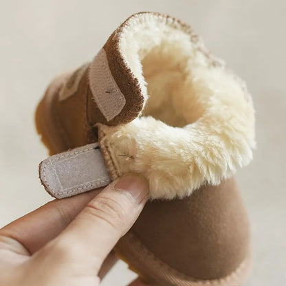 Botas Acolchadas Antideslizantes con Velcro para Niños Multivariante