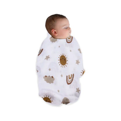 Asciugamano multiuso Swaddle multivariante