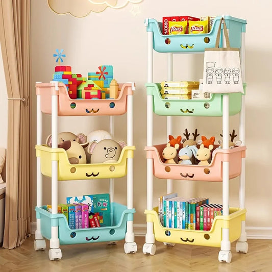 Toy Storage Organizer For Children Multivariant