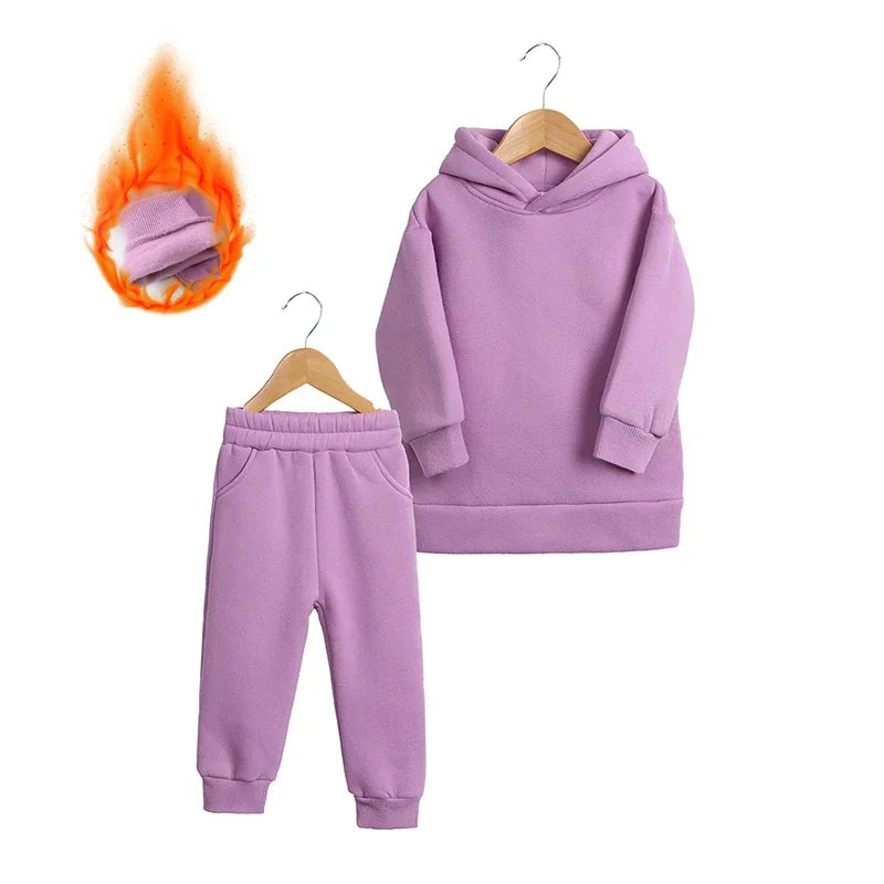 Conjunto de Pantalón y Sudadera para Niño Multivariante