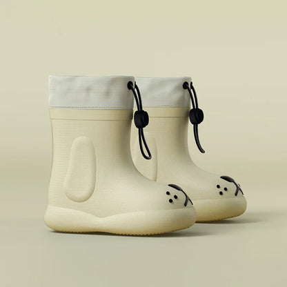 Botas de lluvia para niños multivariante.