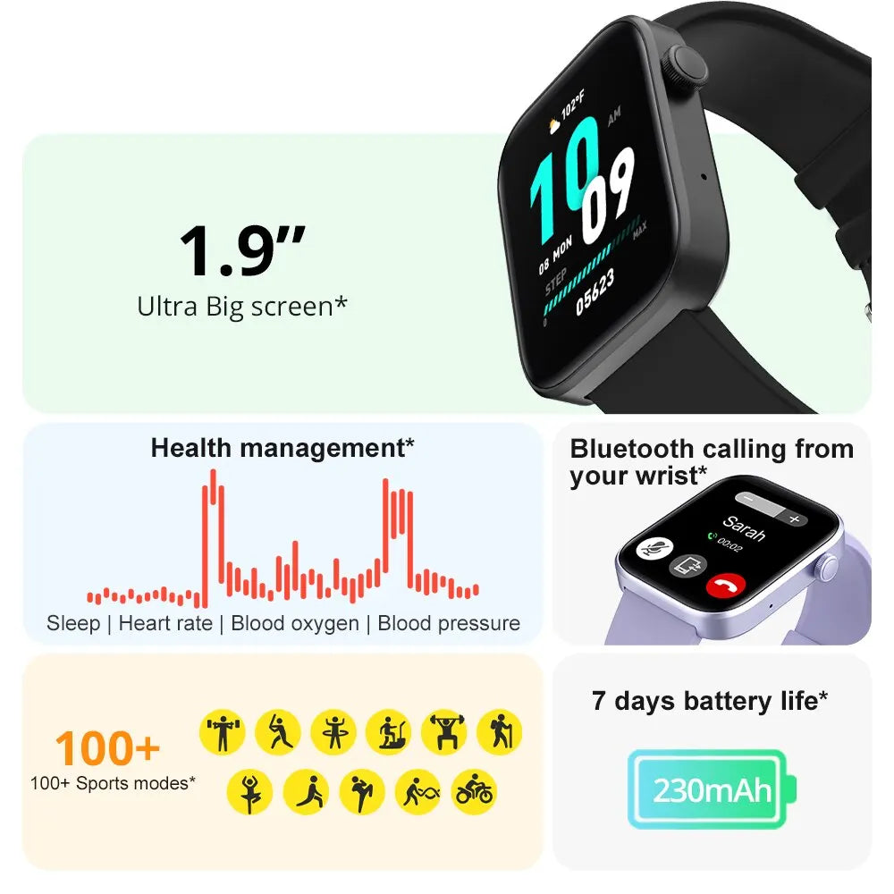 Smartwatch for Kids and Adults Multivariant