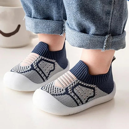 Calzini Sneakers Antiscivolo per Bambini Multivariante