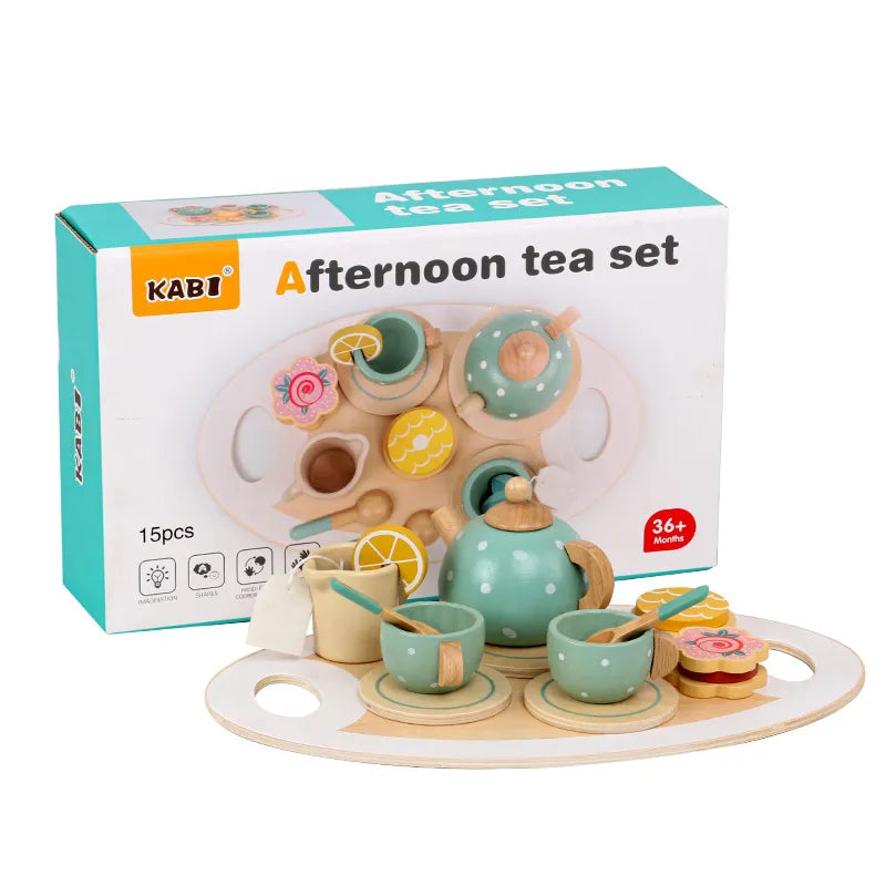 Tea Set with Cookies for Children