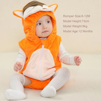 Multivariant Animal Disguise Costume for Babies