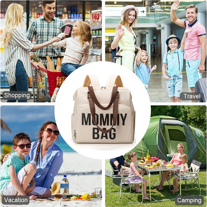 Bolsa de pañales "Mommy Bag" Multivariante