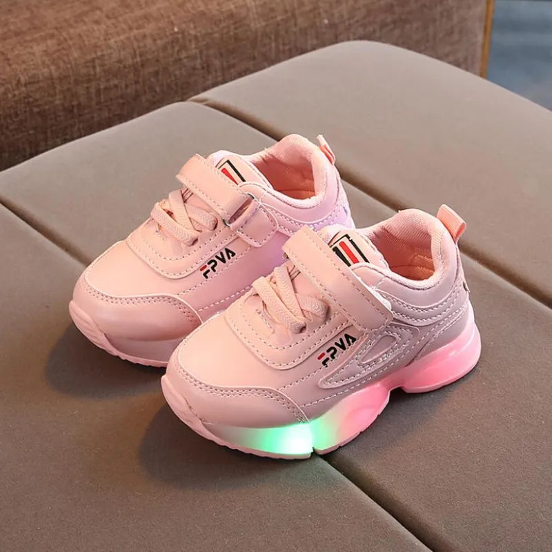 Zapatillas con LED para Niños Multivariante