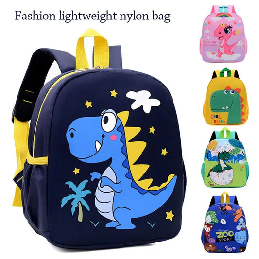 Mochila Dinosaurio Para Niños Multivariante