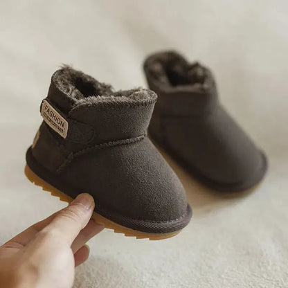 Botas Acolchadas Antideslizantes con Velcro para Niños Multivariante