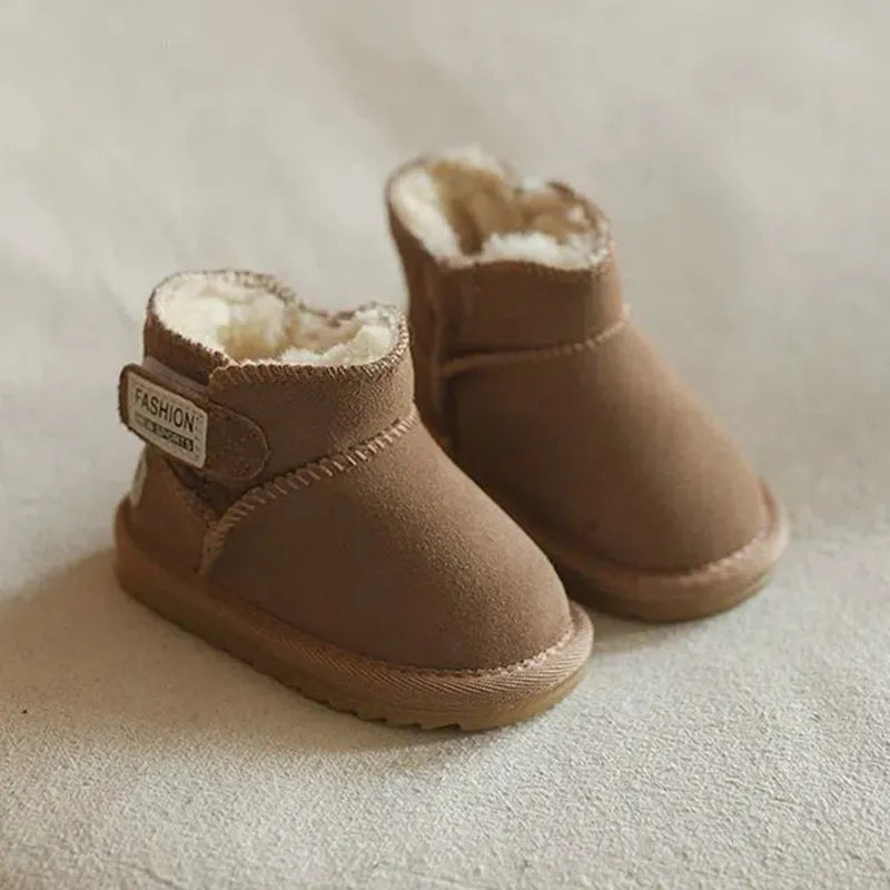 Botas Acolchadas Antideslizantes con Velcro para Niños Multivariante