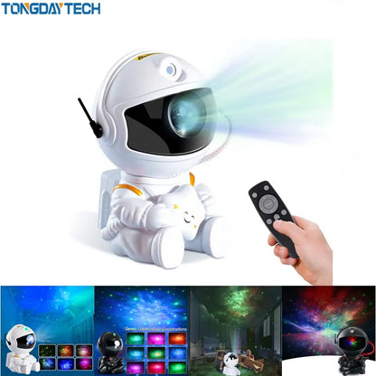 Galaxy Star Projector LED Astronaut Multivariant