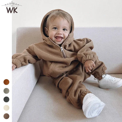 Conjunto de Pantalón y Sudadera para Niño Multivariante