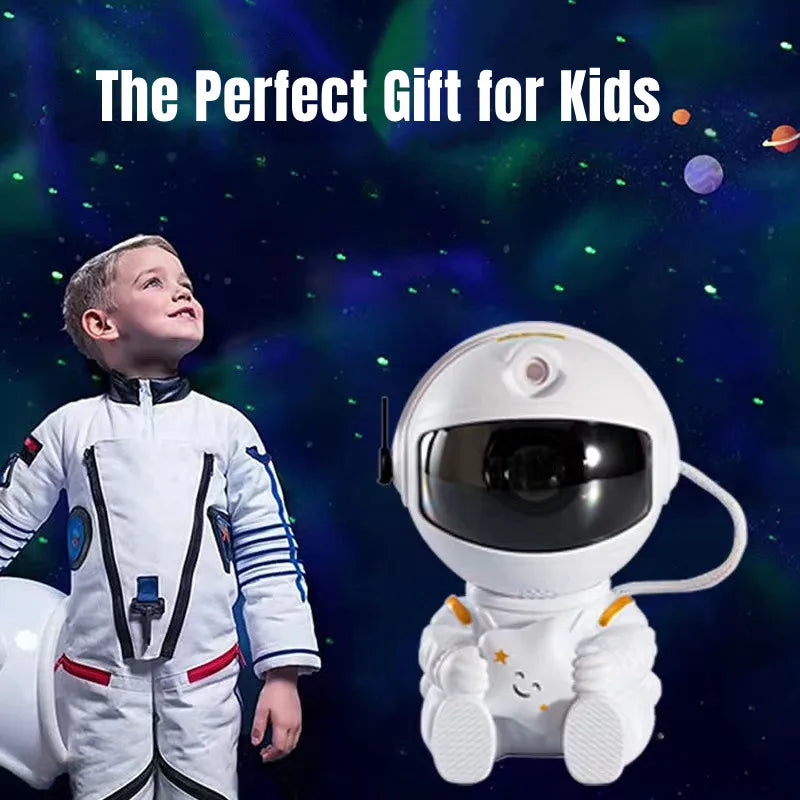 Galaxy Star Projector LED Astronaut Multivariant