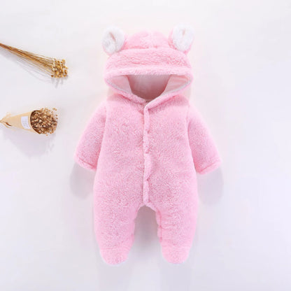 Baby Jumpsuit Fleece Thick