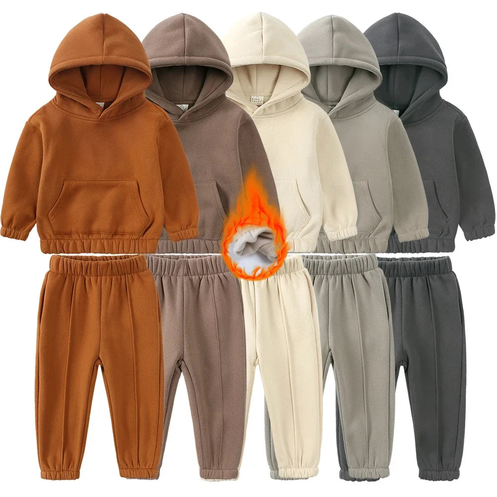 Pants and Sweatshirt Set for Children Multivariant