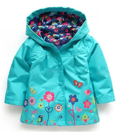 Chaqueta impermeable con capucha para niños Multivariante