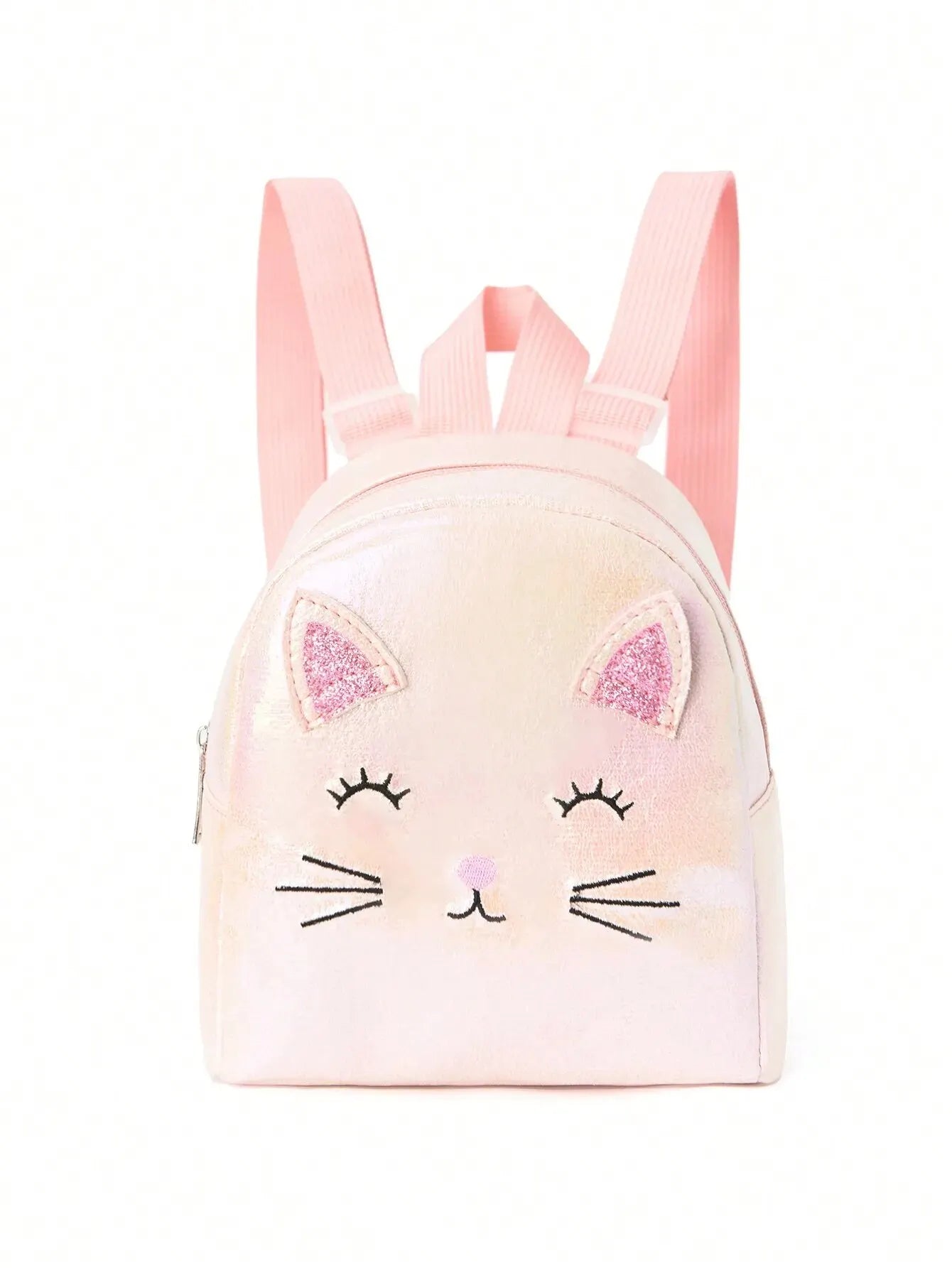 Embroidered Mini Cat Backpack or Handbag for Little Girls