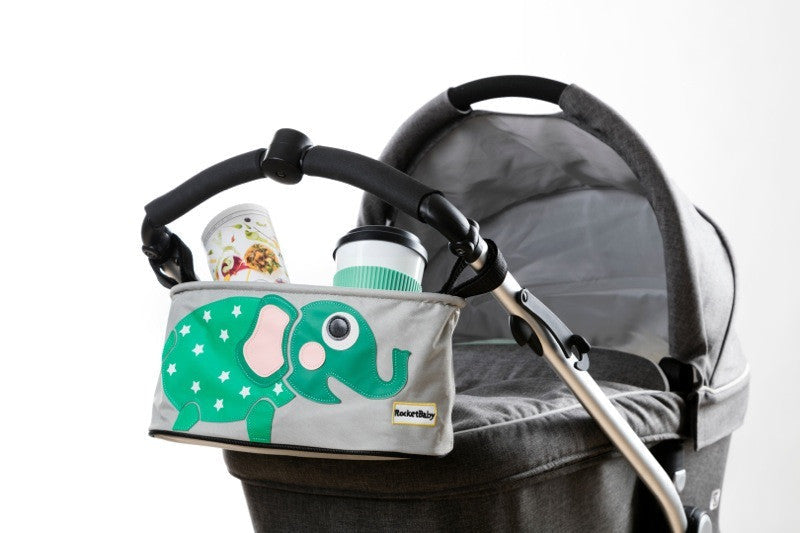 Borsa organizer per passeggino Grace The Elephant