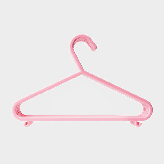 Children's Hangers Baby Pink