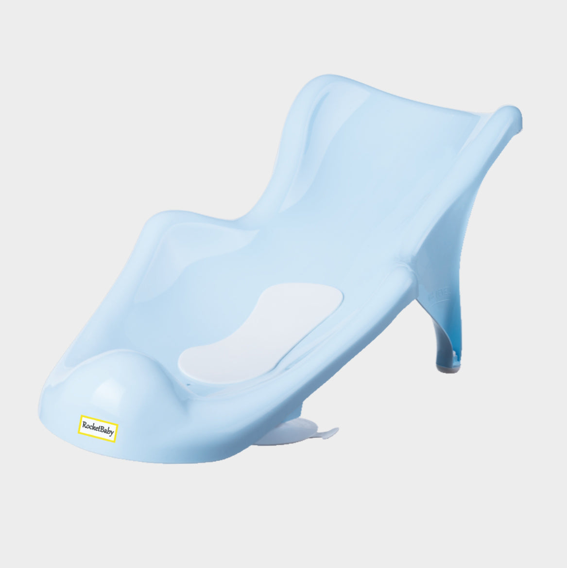 Bath Tube Reclined Baby non-slip Baby Blue