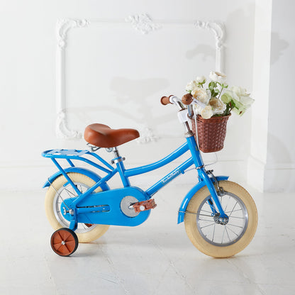 Designer Bike 12-Inch Blue Laguna