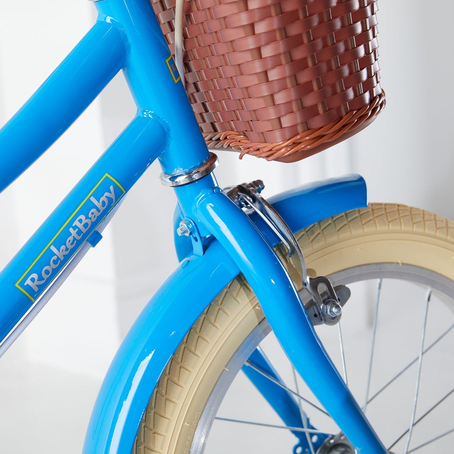 Designer Bike 12-Inch Blue Laguna