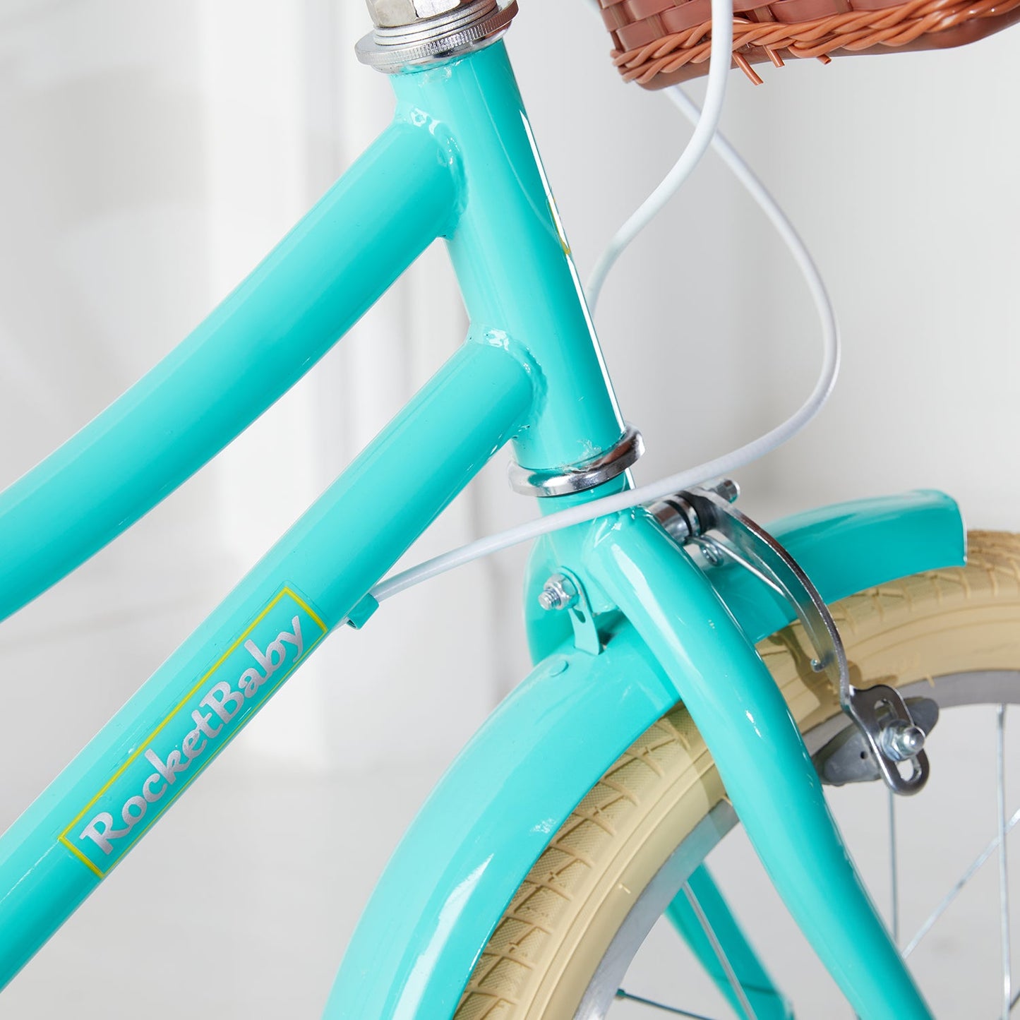 Designer Bike 12-Inch Green Mint