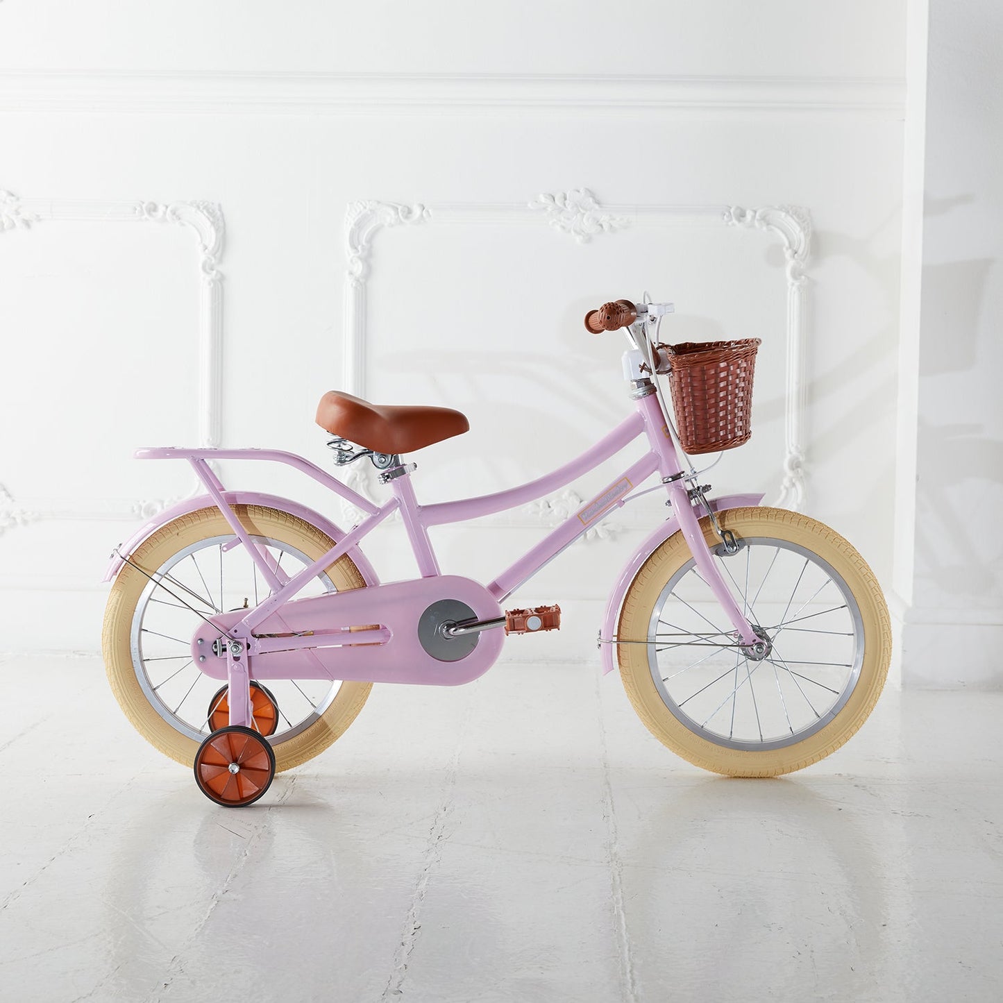 Bicicleta de diseño de 16 pulgadas, color rosa Candy