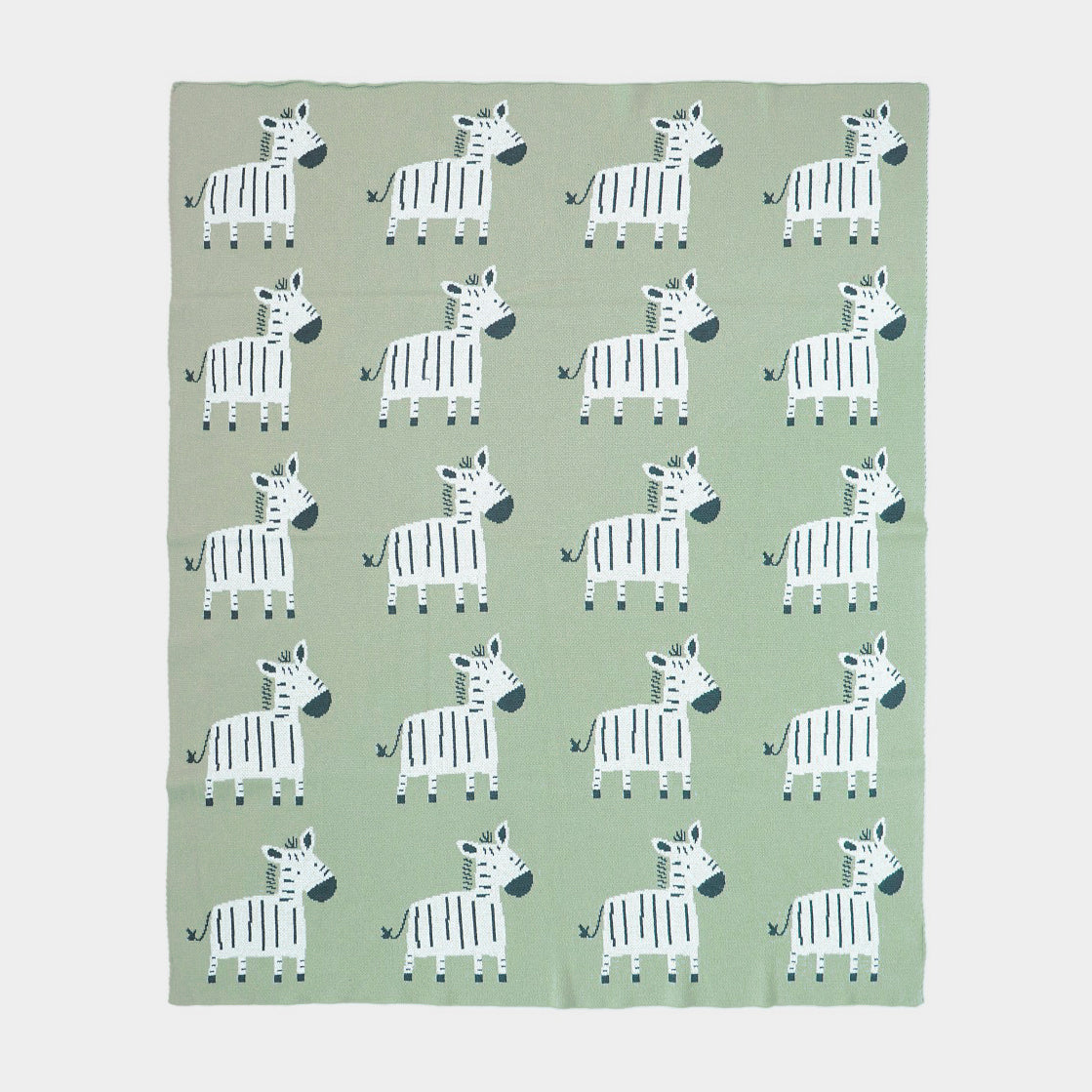 Zebra baby online blanket