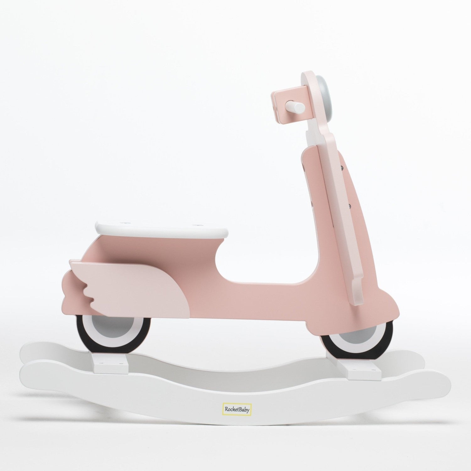 Rocking shop scooter toy