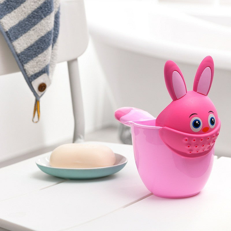 Rinser Baby Bath Washing Cup  Pink