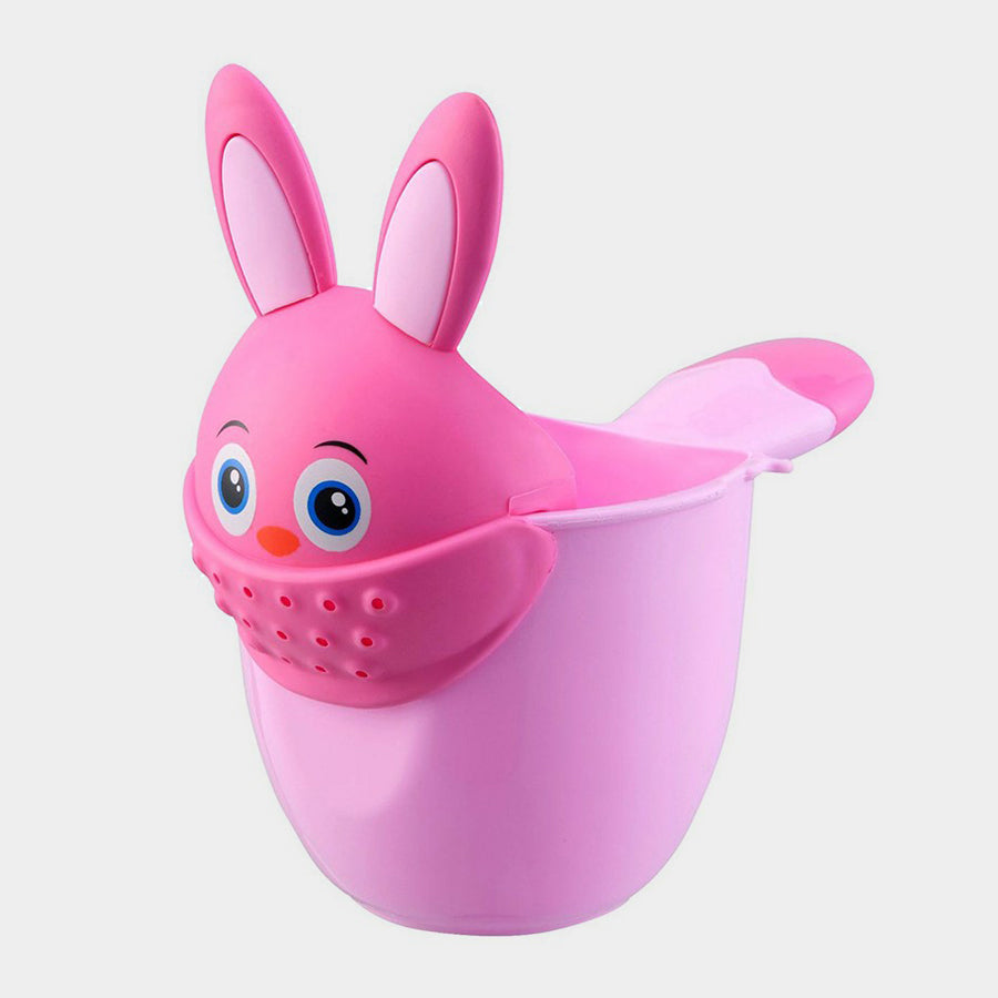 Rinser Baby Bath Washing Cup  Pink