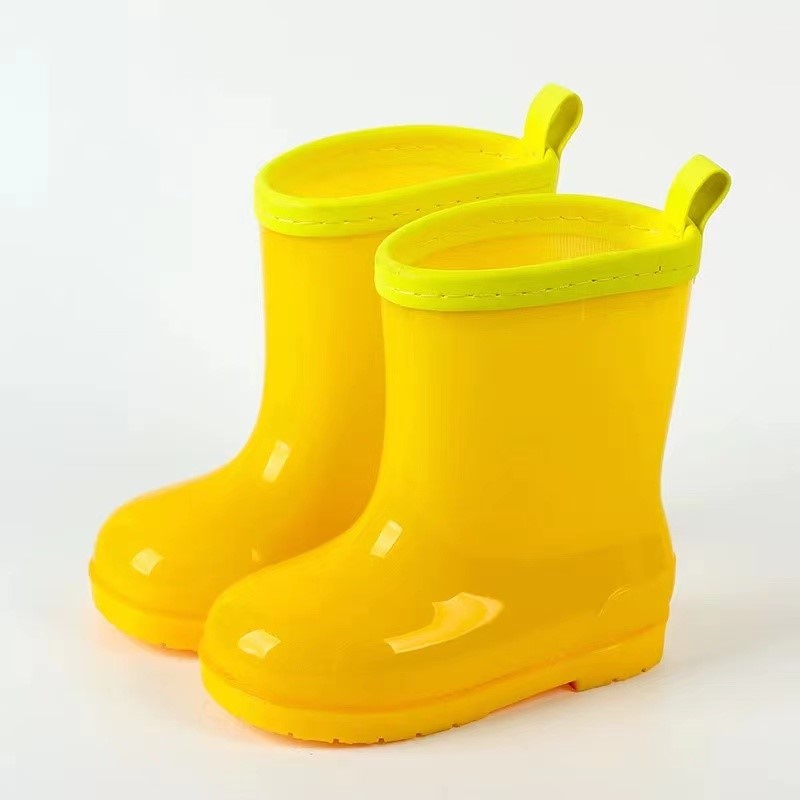 Rain Boots Kids Yellow